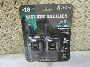 (H-1) Cobra Walkie Talkies with Wea...