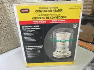 (D-4) Dyna-Glo Portable Convection ...