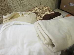 (EW4) 4 Assorted Blankets...