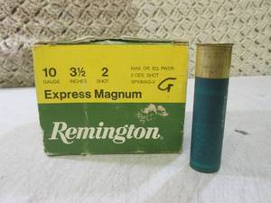 (BSB) 25 Rounds 10 GA Remington Exp...