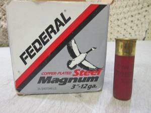 (BSB) 18 Rounds 12 GA Federal Steel...