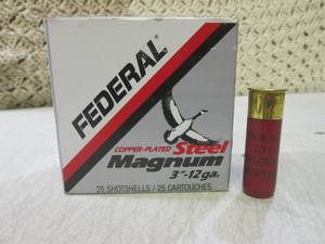 (BSB) 14 Rounds 12 GA Federal Steel...
