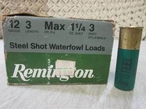(BSB) 25 Rounds 12 GA Remington Ste...