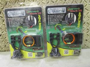 (H-1) Lot of 2 Copper John Dead Nut...
