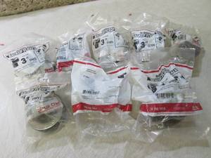 (BS) Lot of 8 Rubber Gasket Backup ...