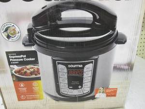 (F-1) Gourmia Multi Mode ExpressPot...