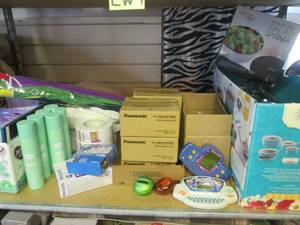 (EW4) Lot of Assorted Unsold Lots E...