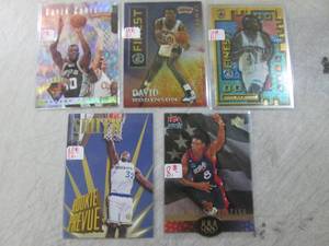 (FS) 5 Basketball Sports Cards...