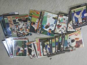 (FS) 50 Assorted Baseball Sports Ca...