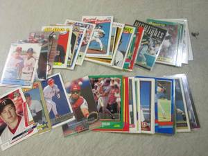 (FS) 50 Assorted Baseball Sports Ca...