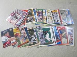 (FS) 50 Assorted Baseball Sports Ca...