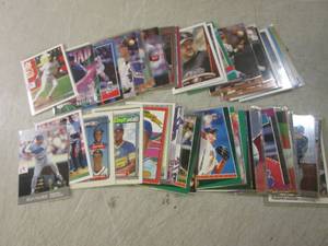 (FS) 50 Assorted Baseball Sports Ca...
