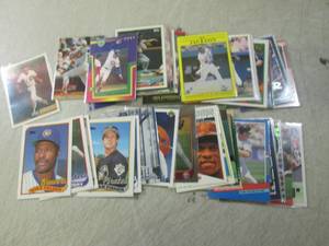 (FS) 50 Assorted Baseball Sports Ca...