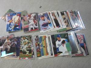 (FS) 50 Assorted Baseball Sports Ca...
