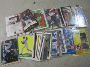 (FS) 50 Assorted Baseball Sports Ca...