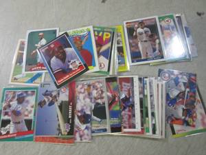 (FS) 50 Assorted Baseball Sports Ca...