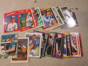 (FS) 50 Assorted Baseball Sports Ca...