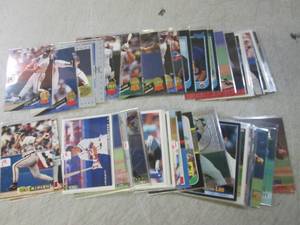 (FS) 50 Assorted Baseball Sports Ca...