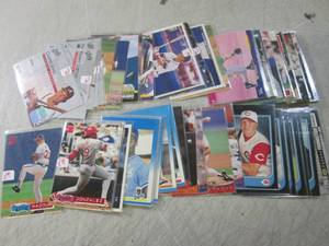 (FS) 50 Assorted Baseball Sports Ca...