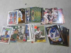 (FS) 50 Assorted Baseball Sports Ca...