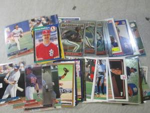 (FS) 50 Assorted Baseball Sports Ca...
