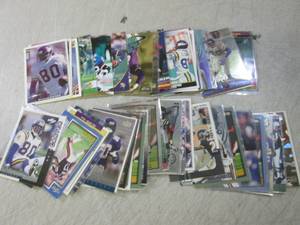 (FS) 50 Assorted Cris Carter Footba...