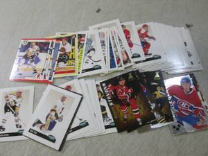 (FS) 50 Assorted Hockey Sports Card...