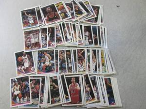 (FS) Large Lot Topps 1991-92 Basket...