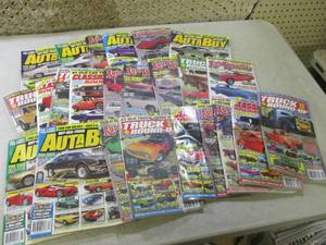 (BS) Lot of Assorted Car Magazines...