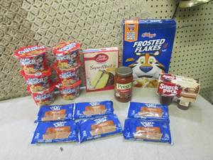 (D-1T) Misc Snacks Etc Past Date...