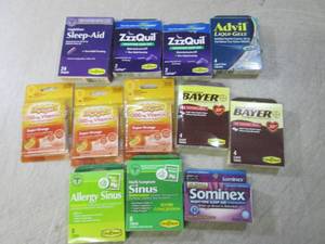 (EC1) Assorted Lil Drug Store Items...