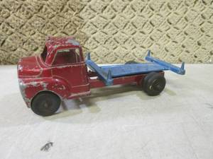 Vintage Metal Structo Truck 9 Long...
