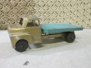 Vintage Metal Structo Truck 9 Long...