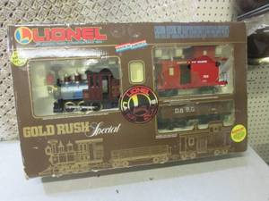 (EW5) Lionel Gold Rush Special Larg...