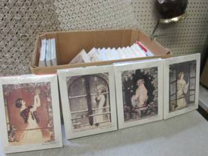 (RM4) Packs of Assorted Prints Unkn...