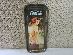 (C-3) Vintage Coca-Cola Metal Tray ...