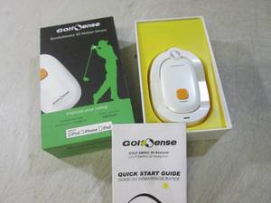 (H-1) Golf Sense Golf Swing 3D Anal...