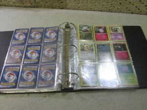 (BSB) Pokemon Cards 3-Ring Binder F...