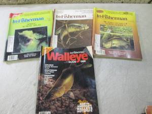 (BS) Vintage Fishing Magazines...