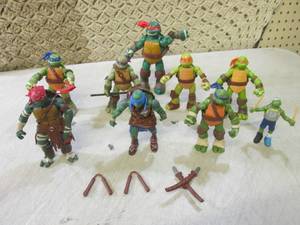 (EC1) Assorted Teenage Mutant Ninja...