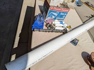 lot 93 image: Automotive and plumbing lot, includ...