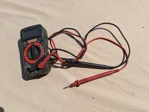 lot 94 image: Craftsman digital volt reader...