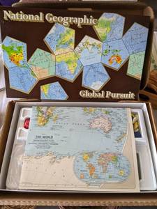 lot 132 image: National Geographic Glodal Pursuit ...