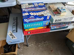 lot 133 image: Huge lot of vintage games including...