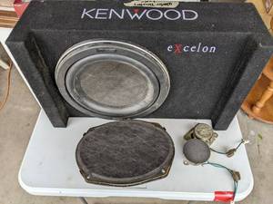 lot 141 image: Kenwood 10 KFC-XW1000F excellent s...