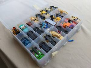 lot 142 image: 2 sided case full of approximately ...