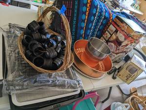 lot 151 image: Large kitchen lot, includes kitchen...