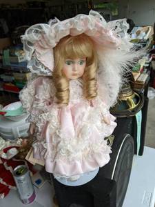 lot 160 image: Bradleys Collectable Doll (Rafina)...