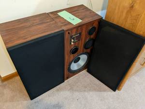 lot 6 image: Pair of Acoustic studio monitor ser...