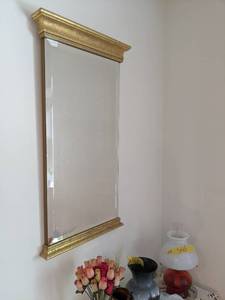 lot 26 image: Vintage Hanging Wall Mirror 1834...